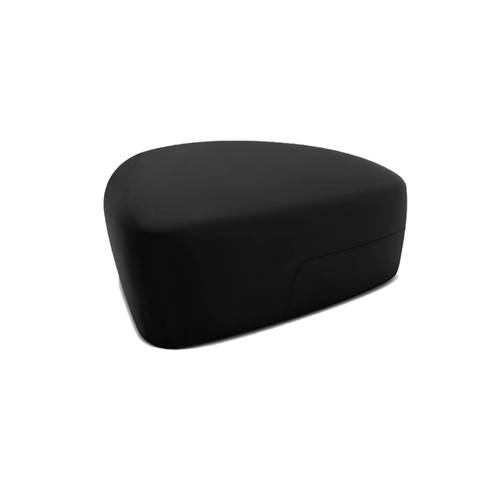 Capa Retrovisor Gol G5 2008 2009 2010 Preta — imagem 2 de 2