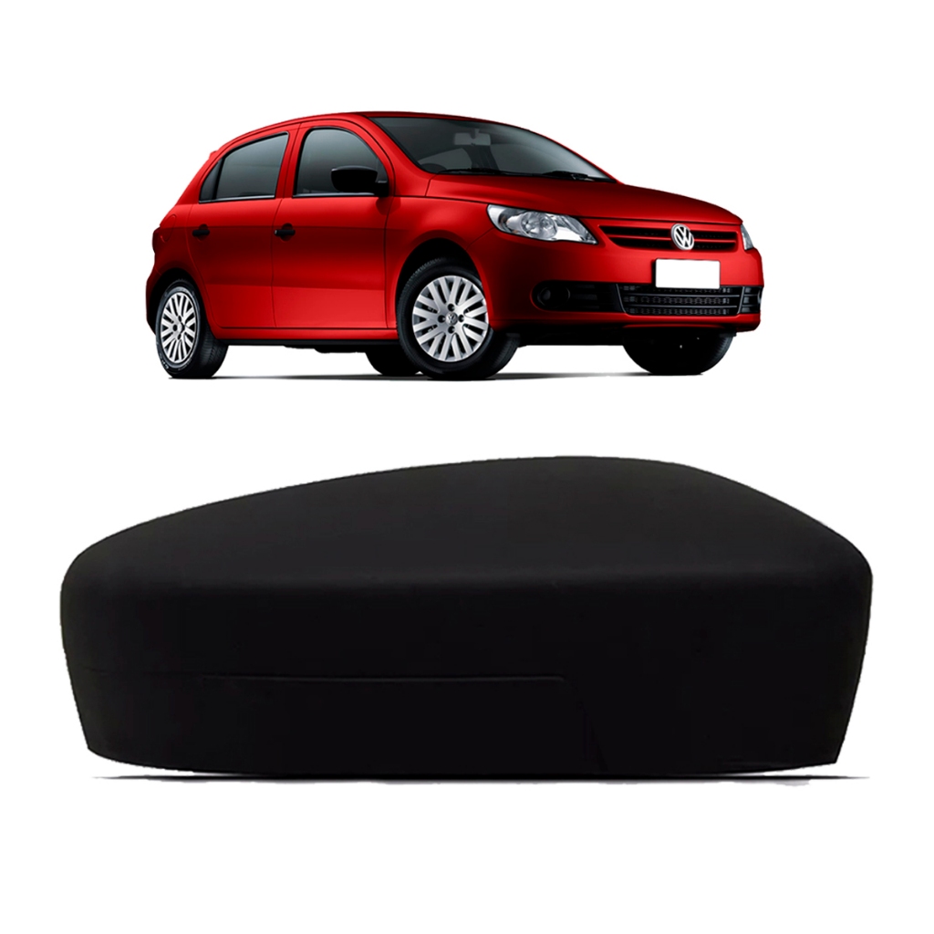 Capa Retrovisor Gol G5 2008 2009 2010 Preta
