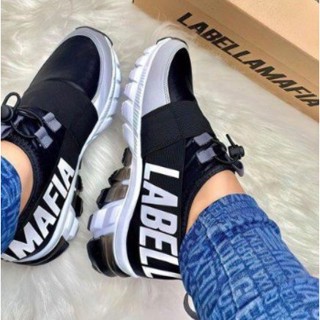 Tênis Feminino labellamafia Promoção Preço Refletivo