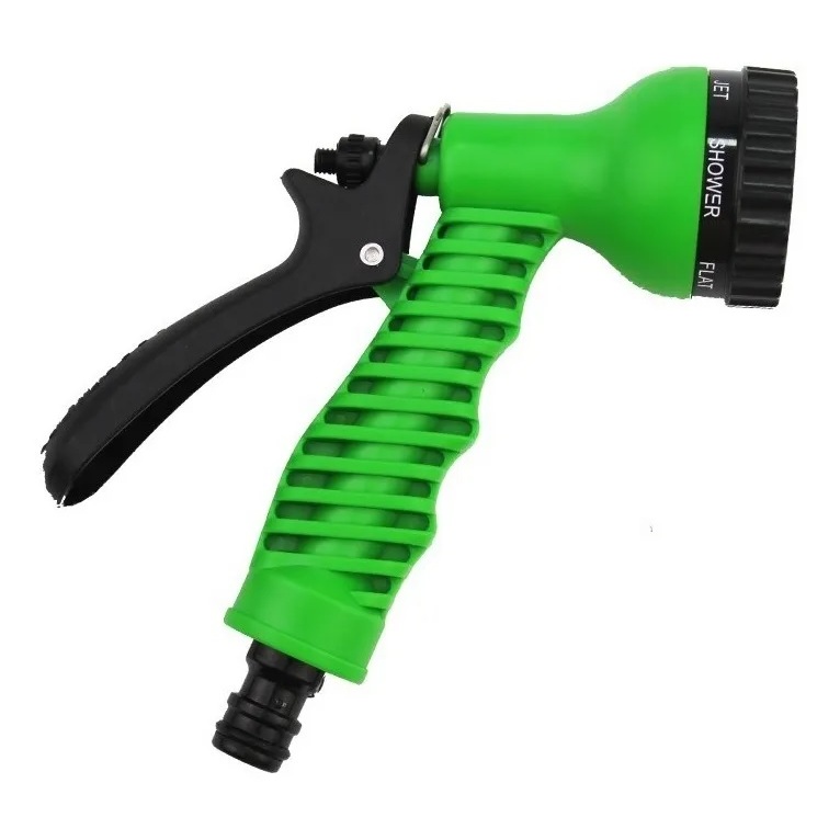 Esguicho Pistola 7 Jatos para Mangueira Mágica Flexível em Oferta na Shopee