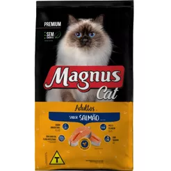 Ração Magnus Cat Gato Adulto Salmão 10,1 kg