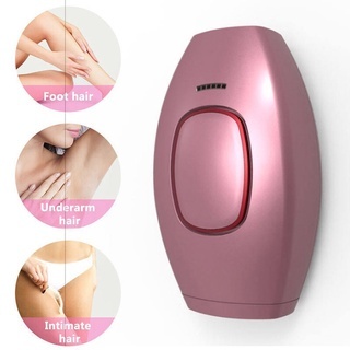 Máquina de depilar a Laser elétrica IPL Permanente Depilação facial Depilação suave e não irritante