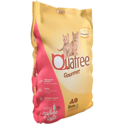 Ração Quatree Gourmet Gato Filhote Carne e Leite 10,1kg