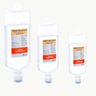 Soro Fisiológico Ringer Com Lactato - 100ml, 250ml, 500ml