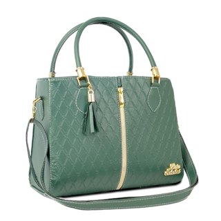 Bolsa Tiracolo Feminina De Lado Alça De Mão E Ombro Oferta