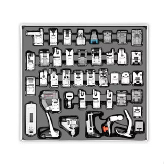 Kit 42 Calcadores Maquina Costura Singer Janome Demais Modelo