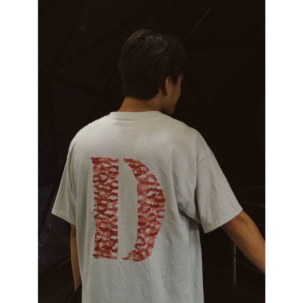Camiseta de beijos para meu namorado/camiseta personalizada casal/Camiseta kisses iniciais