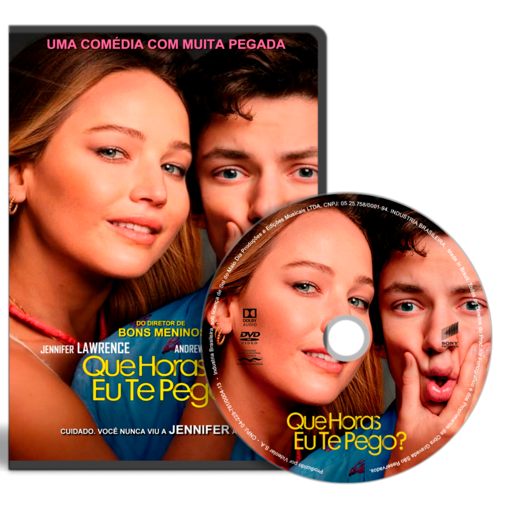 DVD - Que Horas eu te Pego (2023) (Dub e Leg)