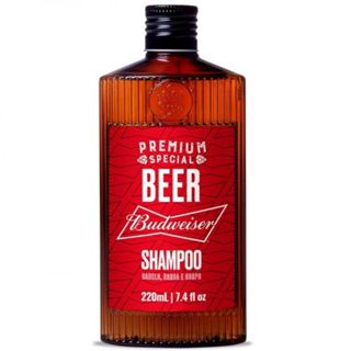 Shampoo Budweiser 220 ml - QOD Barber Shop