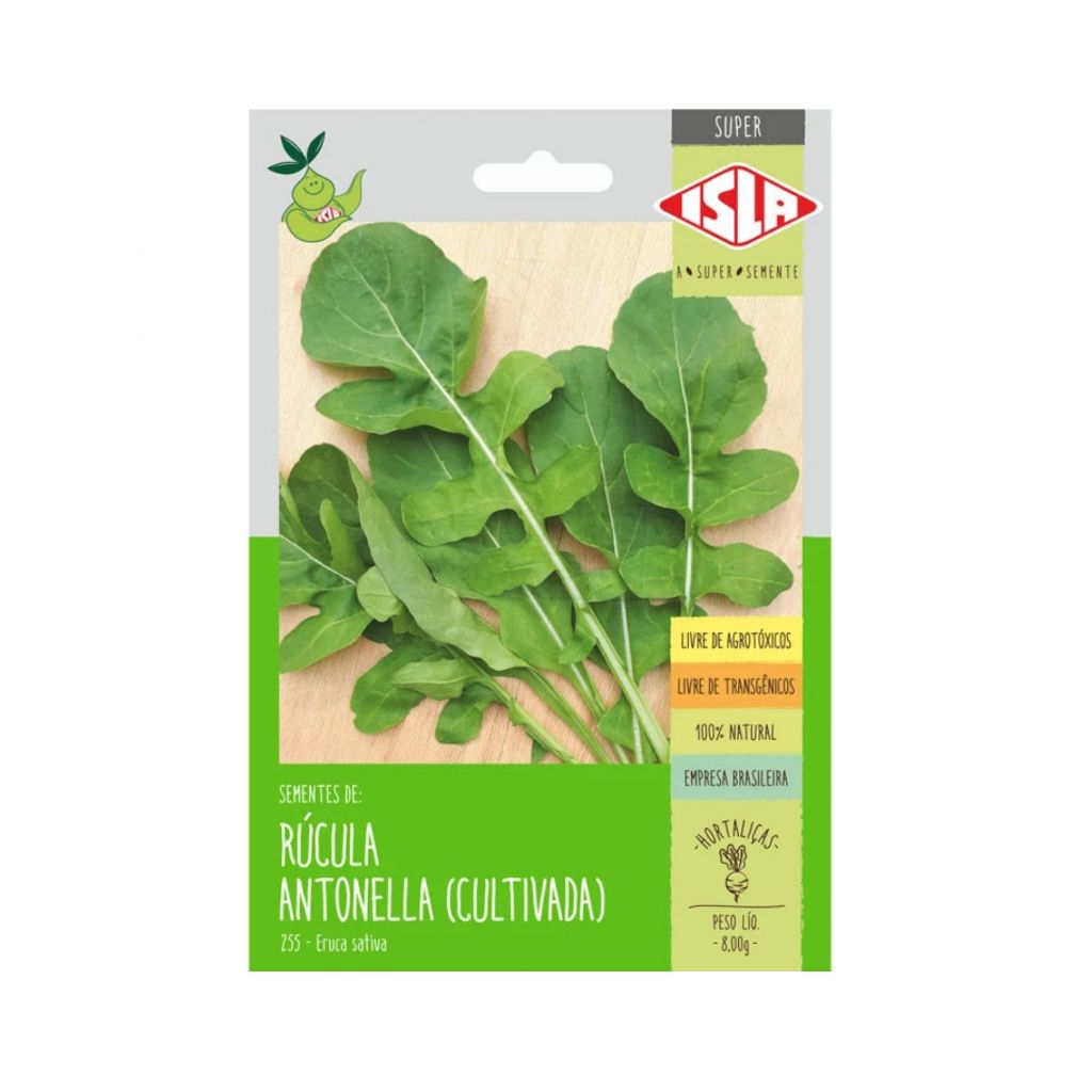 SEMENTE DE RÚCULA ANTONELLA 08 gr (11996)