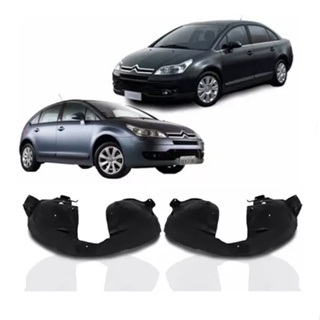 Par Parabarro Dianteiro Citroen C4 Pallas E Hatch 2004 A 2012 em Oferta na Shopee