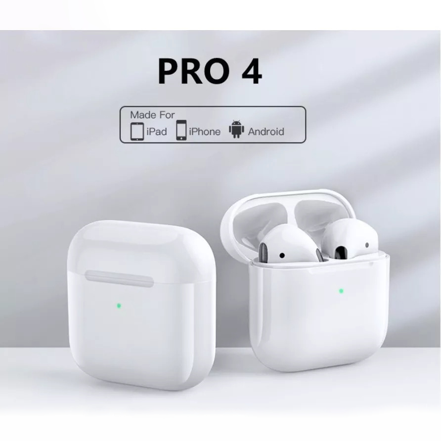 Air Pro 4 Tws Fone De Ouvido Sem Fio Bluetooth 5.1Mini Fones Esportivos Para Android / Ios iphone