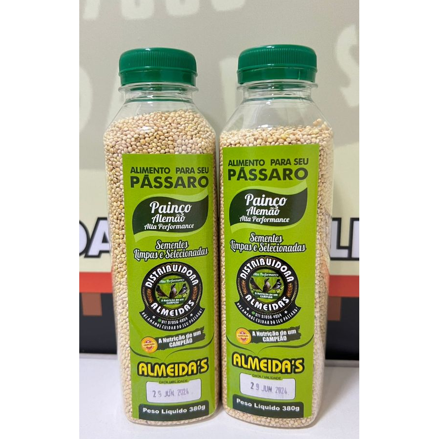 Combo: 2 PAINÇO ALEMÃO ALTA PERFORMANCE