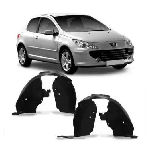 Parabarro Dianteiro Peugeot 307 Ano 2006 07 08 09 10 11 12 2013 em Oferta na Shopee