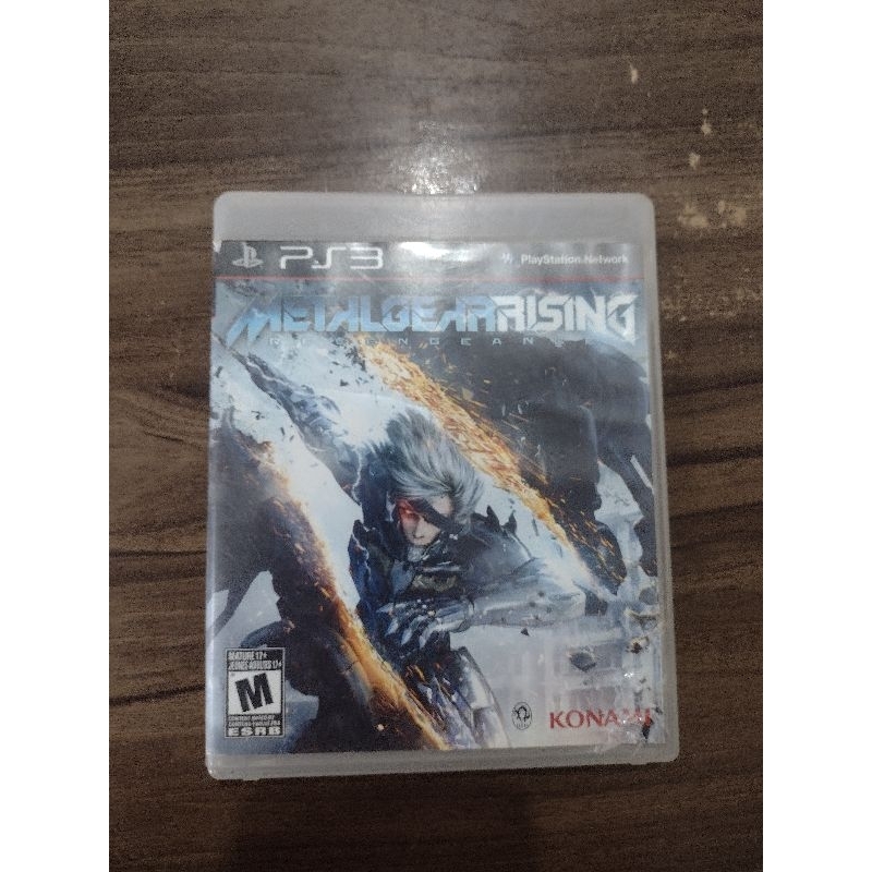 Metal Gear Rising Revengeance PS3 USADO