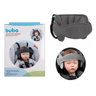 Apoio de Cabeça Infantil Buba Conforto e Segurança para a Cabeça do Bebê na Cadeirinha em Oferta na Shopee
