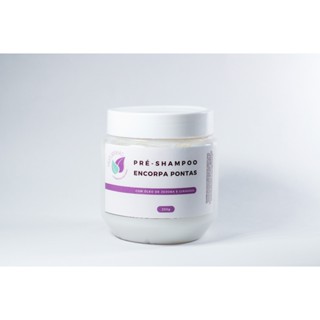 Pré Shampoo para Encorpar Pontas Ralas Pre poo 230ml - Cuidado capilar antes da lavagem