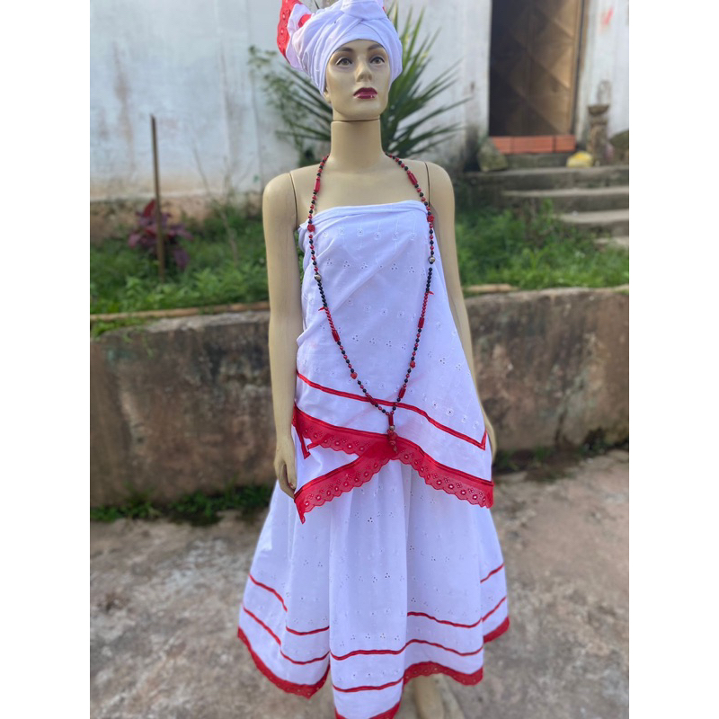 Conjunto Lese Branco Umbanda: Onde Comprar | BuscaProdutos