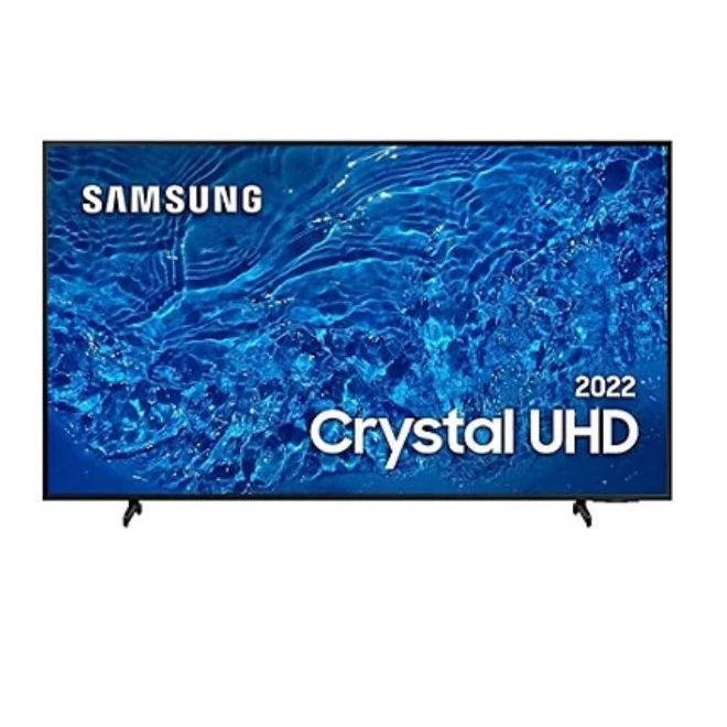 Smart TV Samsung Crystal UHD 4K BU8000 65" Polegadas com Tela sem Limites, Alexa Built In e Wi-Fi