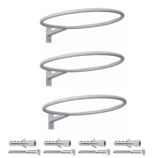 3 Suportes Reforçados Para bolas Suiças Pilates  completo Envio imediato em Oferta na Shopee