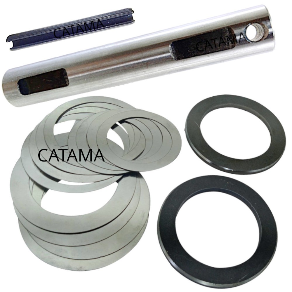 Kit de arruelas com Eixo Pino elastico Caixa Satélite Dana 35 S10 Blazer