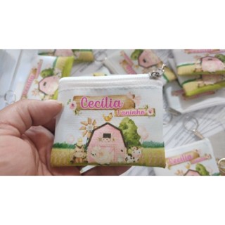 KIT 35 MINI PORTA MOEDAS 9X7CM PORTA PERSONALIZADO FAZEMOS TODOS OS TEMAS.