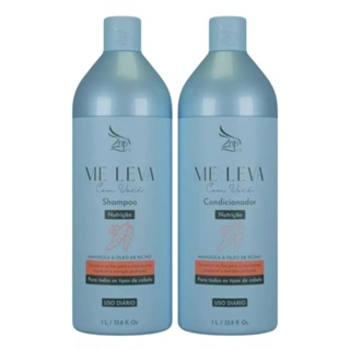 Zap Me Leva Com Você Kit Nutrição Mandioca e Óleo de Ricino 2x1L em Oferta na Shopee