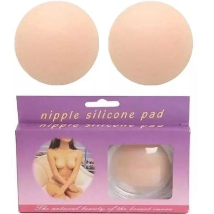 Tapa Peito Silicone Bico Sutiã Adesivo Esconde Seios Aurela