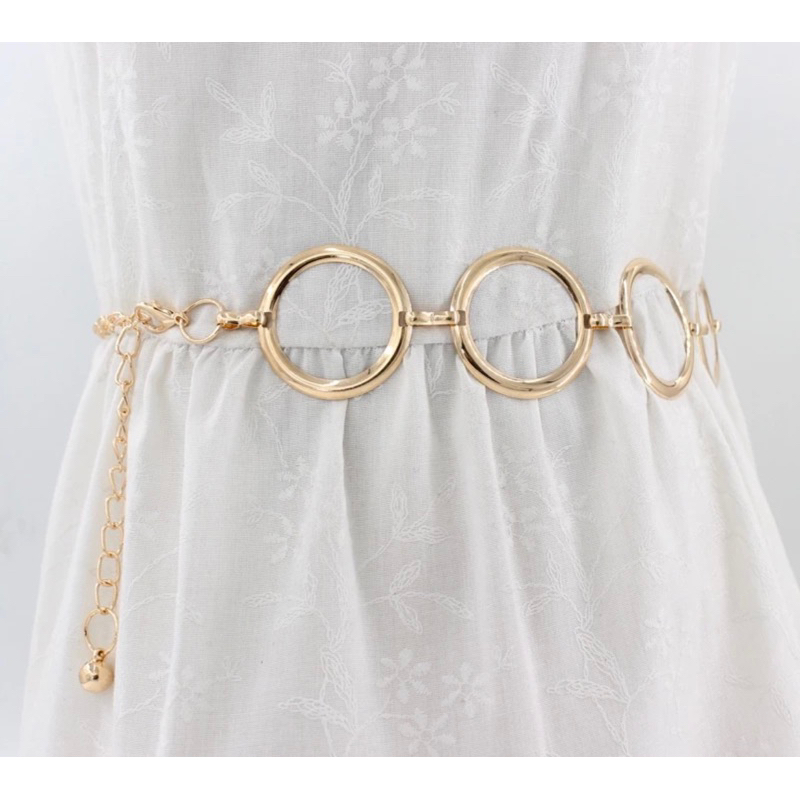 cinto feminino e modelo corrente de ferro dourado e prata corrente de  Estrela cinto  festa corrente de coração corrente