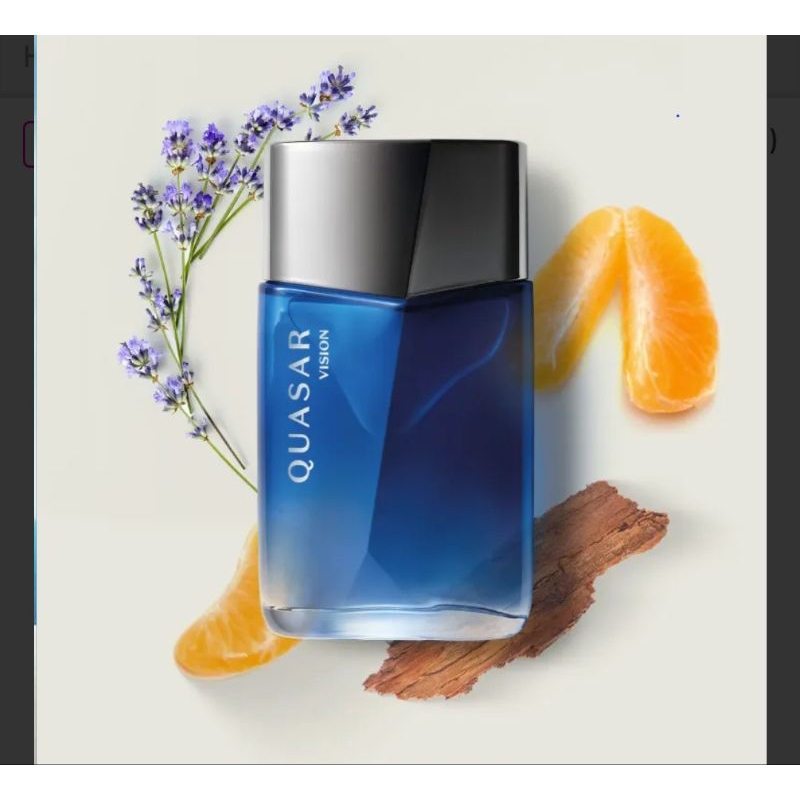 Perfume Novo Boticário Quasar Vision 100 ml