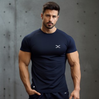 Camiseta Musculação Academia Dry Fit Masculina Atividades Roupa masculinas em Oferta na Shopee