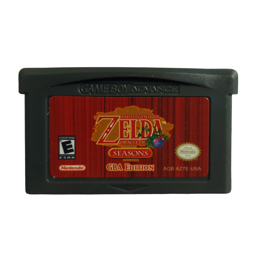 Jogo Zelda Oracle Of Seasons - Gameboy Advance