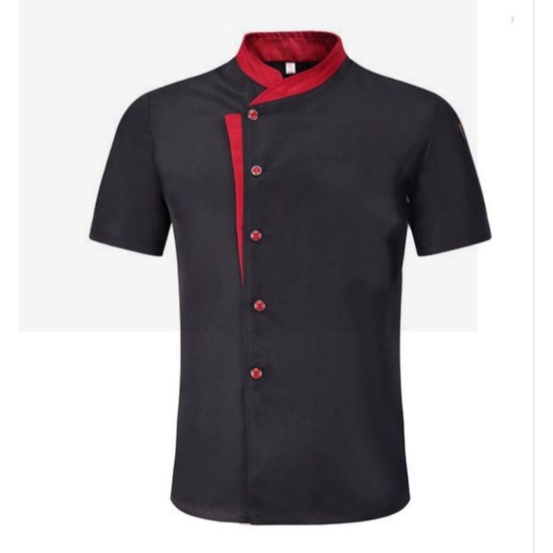 Camisa dolmã masculino mangas curta em Oferta na Shopee