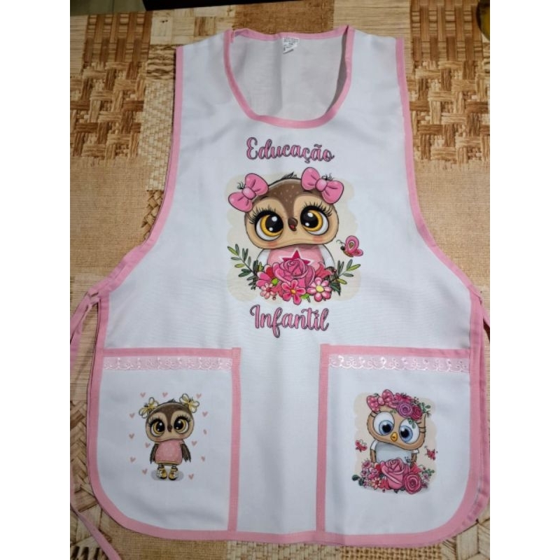Avental Educação Infantil: Onde Comprar | BuscaProdutos
