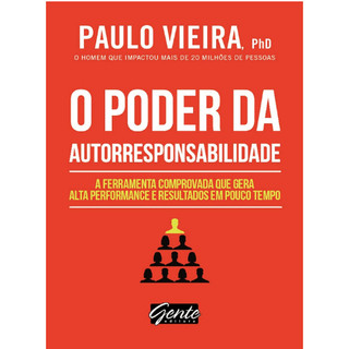 O poder da autorresponsabilidade: ( Livro de bolso)