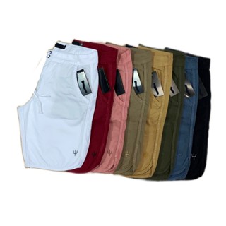 Bermuda Masculina Sarja Premium Casual Pronta Entrega Envio 24 Horas Lisas Cores Verão