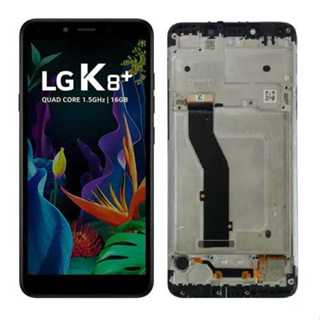 Tela Frontal Touch Display Lcd Modulo LG K8 Plus K8+ Original