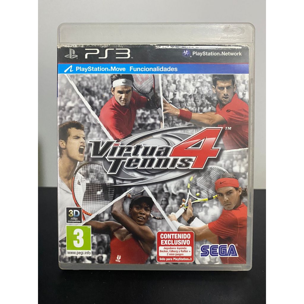 Virtua Tennis 4 / Move - PS3