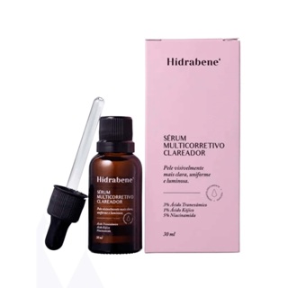 Sérum Clareador de Manchas Facial Hidrabene Vegano 30ml em Oferta na Shopee