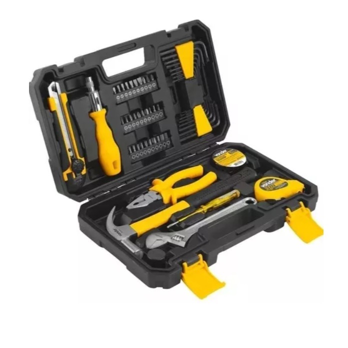 Kit Jogo De Ferramenta Ferramentas C/ 59 Pçs Vonder Profissional