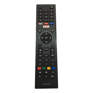 9167 Controle Remoto Smart Tv Multilaser Tl030 Tl031 Tl035 Tl036