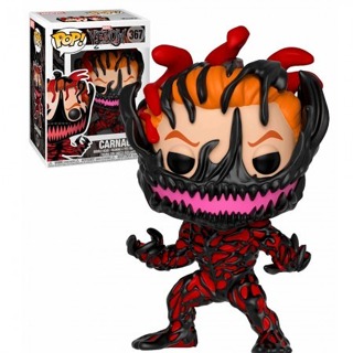 FUNKO POP MARVEL VENOM - CARNAGE 367 NOVO ORIGINAL em Oferta na Shopee