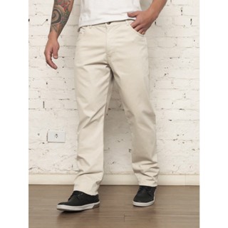 Calça Sarja Masculina Gelo Premium Modelo Casual
