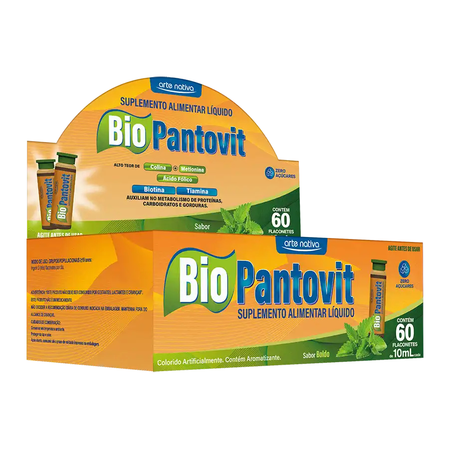 BIO PANTOVIT BOLDO 60 FLC 10 ML ARTE NATIVA