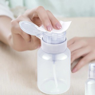 1 Pote Pump De Acetona 100ml Para Removedor De Esmalte em Oferta na Shopee