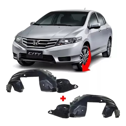 Par Parabarro Honda City 2009 2010 2011 2012 2013 2014 em Oferta na Shopee