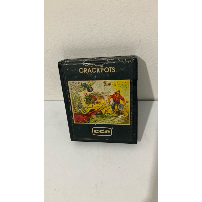 Crackpots Atari. fita para atari. atari cartucho