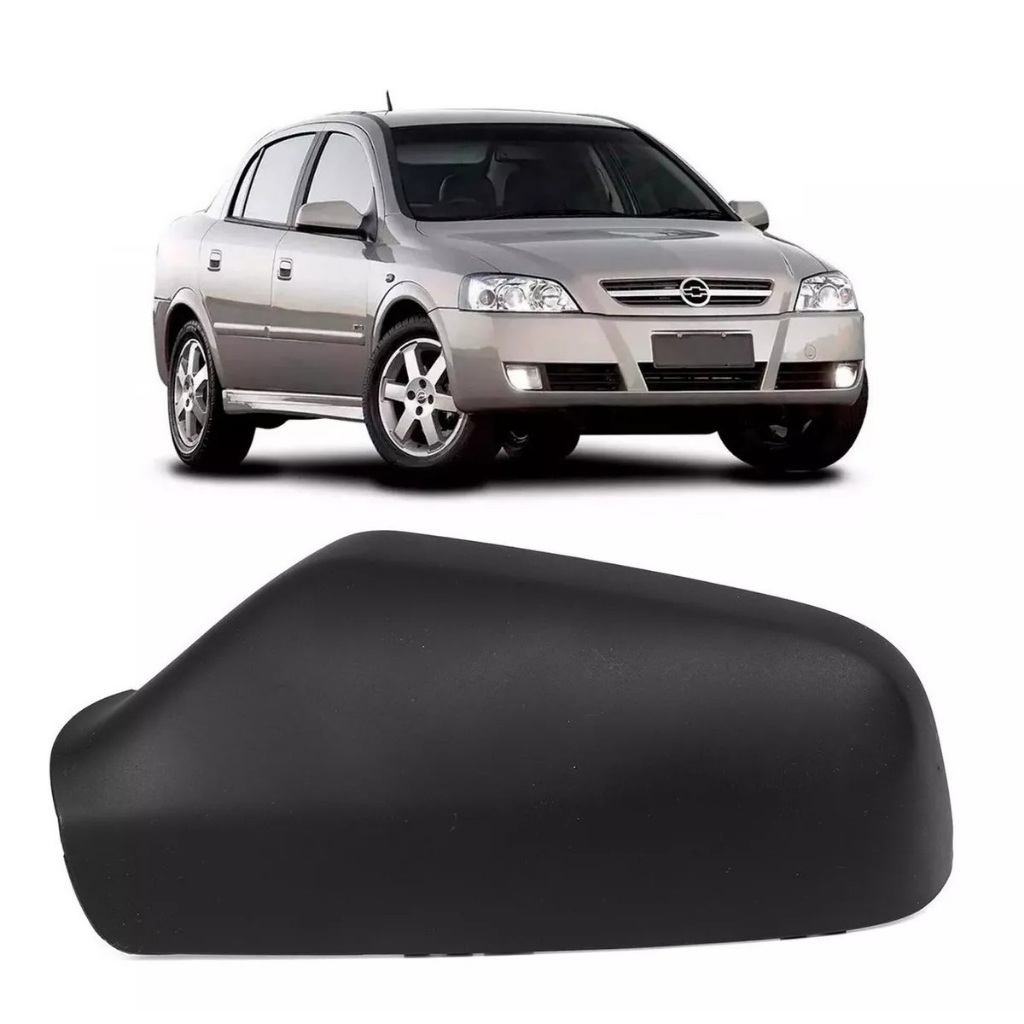Capa Do Retrovisor Gm Astra 1999 A 2011 Lado Direito Passageiro