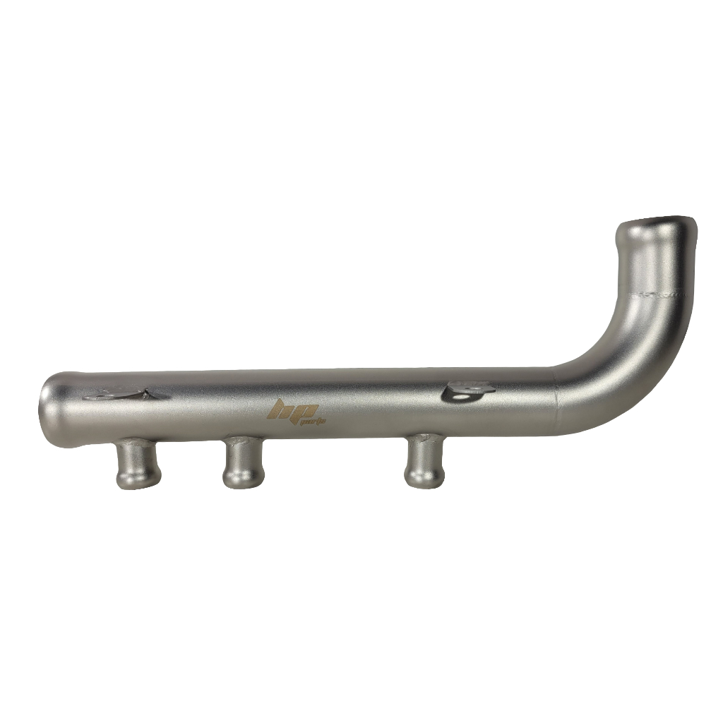 Cano De Refrigeração Tubo Dagua - Astra Vectra Zafira Kadett 8v 1.8 2.0 Inox HP