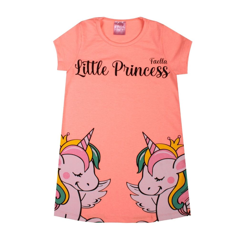 Vestido Infantil Feminino Roupa Menina Verão - PRONTA ENTREGA